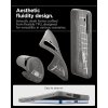 Samsung Galaxy S25 Skal Liquid Air Marble Gray