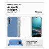 Samsung Galaxy S25 Skal Liquid Crystal Crystal Clear