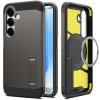Samsung Galaxy S25 Skal Tough Armor MagFit Gunmetal
