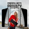 Samsung Galaxy S24/Galaxy S25 Skärmskydd Ultra-Wide Fit Privacy EasyAligner