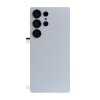 Samsung Galaxy S25 Ultra Back Cover Original - Titanium Whitesilver