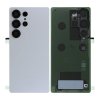 Samsung Galaxy S25 Ultra Back Cover Original - Titanium Whitesilver