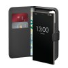 Samsung Galaxy S25 Ultra Fodral Wallet Stand Svart