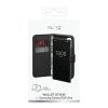 Samsung Galaxy S25 Ultra Fodral Wallet Stand Svart