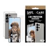 Samsung Galaxy S25 Ultra Skal och Skärmskydd Fashion 2-in-1 Bundle