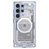Samsung Galaxy S25 Ultra Skal Ultra Hybrid Zero One MagFit Vit