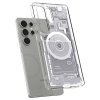 Samsung Galaxy S25 Ultra Skal Ultra Hybrid Zero One MagFit Vit