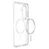 Samsung Galaxy S26 Skal Ultra Hybrid MagFit Clear White