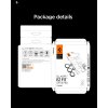 Samsung Galaxy S26 Ultra Kameraskydd GLAS.tR EZ Fit Optik Pro 2-pack Svart