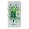 Samsung Galaxy S7 Edge Plånboksfodral Grönt Träd