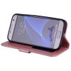 Samsung Galaxy S7 Plånboksfodral Enhörning PU-läder TPU Rosa