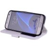 Samsung Galaxy S7 Plånboksfodral Enhörning PU-läder TPU Vit