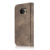 Samsung Galaxy S7 Plånboksetui Löstagbart Cover Mørkebrun