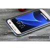 Samsung Galaxy S7 Skal TPU Hårdplast Hybrid Svart Silver