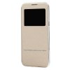 Samsung Galaxy S8 Fodral Business Style Caller-ID Guld