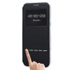 Samsung Galaxy S8 Fodral Business Style Caller-ID Svart
