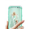 Samsung Galaxy S8 Hybrid Skal Diamanter Grön