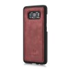 Samsung Galaxy S8 Mobilplånbok 12st Kortfack Löstagbart Skal Röd