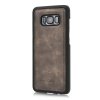 Samsung Galaxy S8 Plånboksfodral Löstagbart Skal Mörkbrun
