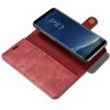 Samsung Galaxy S8 Plånboksfodral Löstagbart Skal Röd