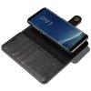 Samsung Galaxy S8 Plånboksfodral Löstagbart Skal Svart