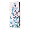 Samsung Galaxy S8 Plånboksfodral Motiv Blå Fjärilar