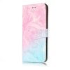 Samsung Galaxy S8 Plånboksfodral Motiv Blå och Rosa Lava