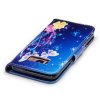 Samsung Galaxy S8 Plånboksfodral Motiv Blommor och Fjärilar 2