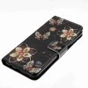 Samsung Galaxy S8 Plånboksfodral Motiv Fjärilar och Blommor