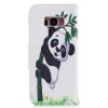 Samsung Galaxy S8 Plånboksfodral Motiv Panda och Bambu