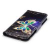Samsung Galaxy S8 Plånboksfodral Motiv Vacker Fjäril