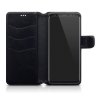 Samsung Galaxy S8 Plånboksfodral PU-läder Svart Brun