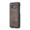 Samsung Galaxy S8 Plus Mobilplånbok 12st Kortfack Löstagbart Skal Mörkbrun