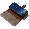 Samsung Galaxy S8 Plus Plånboksfodral Löstagbart Skal Grå