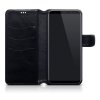 Samsung Galaxy S8 Plus Plånboksfodral PU-läder Svart Brun