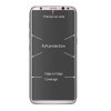 Samsung Galaxy S8 Plus Skärmskydd i PET Full Size 3D Välvd