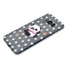 Samsung Galaxy S8 Skal TPU Glitter Motiv Panda