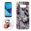 Samsung Galaxy S8 Skal TPU Marmor Blå