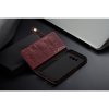 Samsung Galaxy S8 Vintage Plånboksfodral Kortfack Utsida Röd