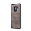 Samsung Galaxy S9 Mobilplånbok 12st Kortfack Löstagbart Skal Mörkbrun