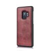 Samsung Galaxy S9 Mobilplånbok 12st Kortfack Löstagbart Skal Röd