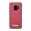 Samsung Galaxy S9 Mobilplånbok 14st Kortfack Löstagbart Skal Röd