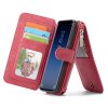Samsung Galaxy S9 Mobilplånbok 14st Kortfack Löstagbart Skal Röd