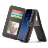 Samsung Galaxy S9 Mobilplånbok 14st Kortfack Löstagbart Skal Svart