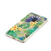 Samsung Galaxy S9 Mobilskal TPU Motiv Blommor och Blad