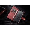 Samsung Galaxy S9 Plånboksetui Löstagbart Cover Rød
