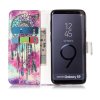 Samsung Galaxy S9 Plånboksfodral Motiv Färgglad Drömfångare