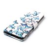 Samsung Galaxy S9 Plånboksfodral Motiv Flygande Fjärilar
