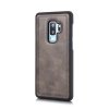 Samsung Galaxy S9 Plus Mobilplånbok 12st Kortfack Löstagbart Skal Mörkbrun
