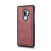 Samsung Galaxy S9 Plus Mobilplånbok 12st Kortfack Löstagbart Skal Röd